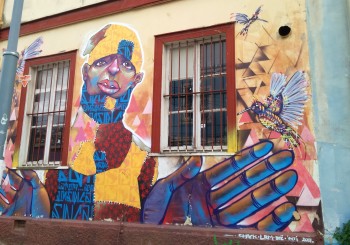 Valparaiso Street Art Walking Tour
