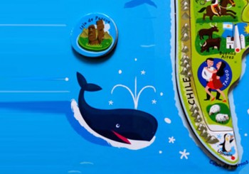 Un poco de geografía de Chile y Valparaíso