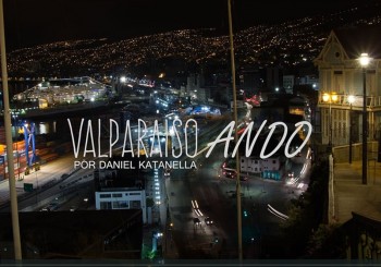 Pura belleza en este video de Valparaíso